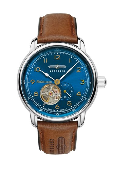 Orologio Zeppelin Uomo Mediterranée in Acciaio 96643 - 96643